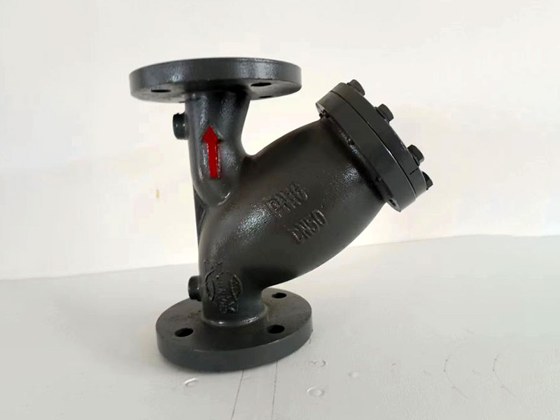 球鐵鑄造法蘭Y型過濾器